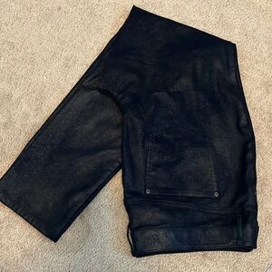 Chico’s Gold Shimmer Jeggings #246